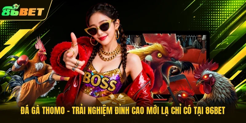 Đá Gà Thomo – Trải Nghiệm Đỉnh Cao Mới Lạ Chỉ Có Tại 86BET