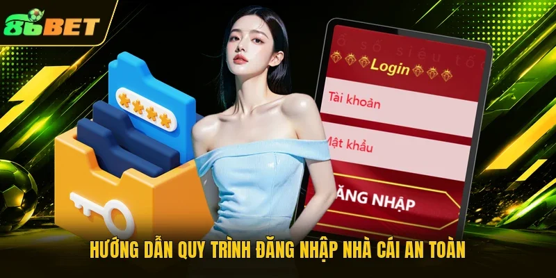 Hướng dẫn quy trình đăng nhập nhà cái an toàn