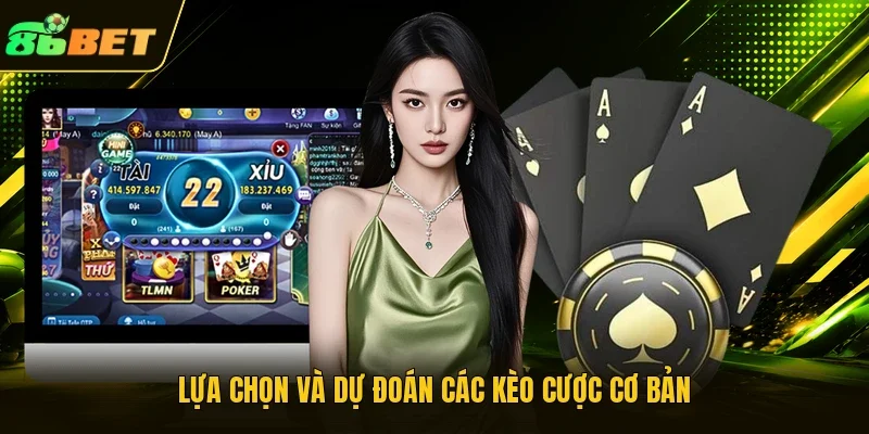 Lựa chọn và dự đoán các kèo cược cơ bản